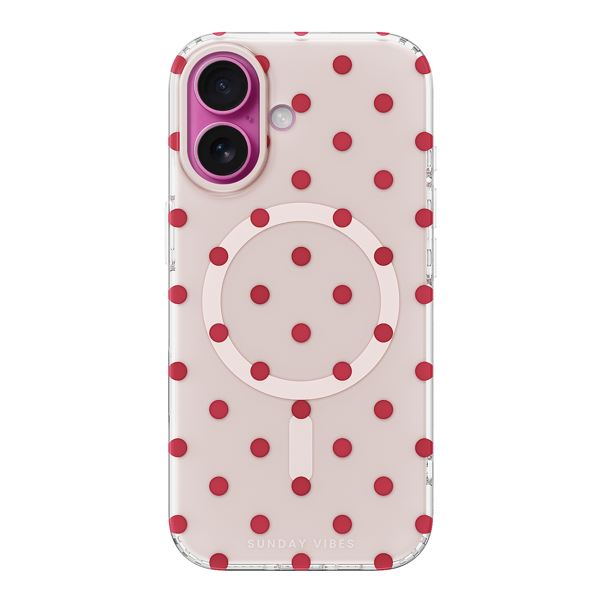 Crimson Sonnet iPhone Case