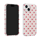 Crimson Sonnet iPhone Case