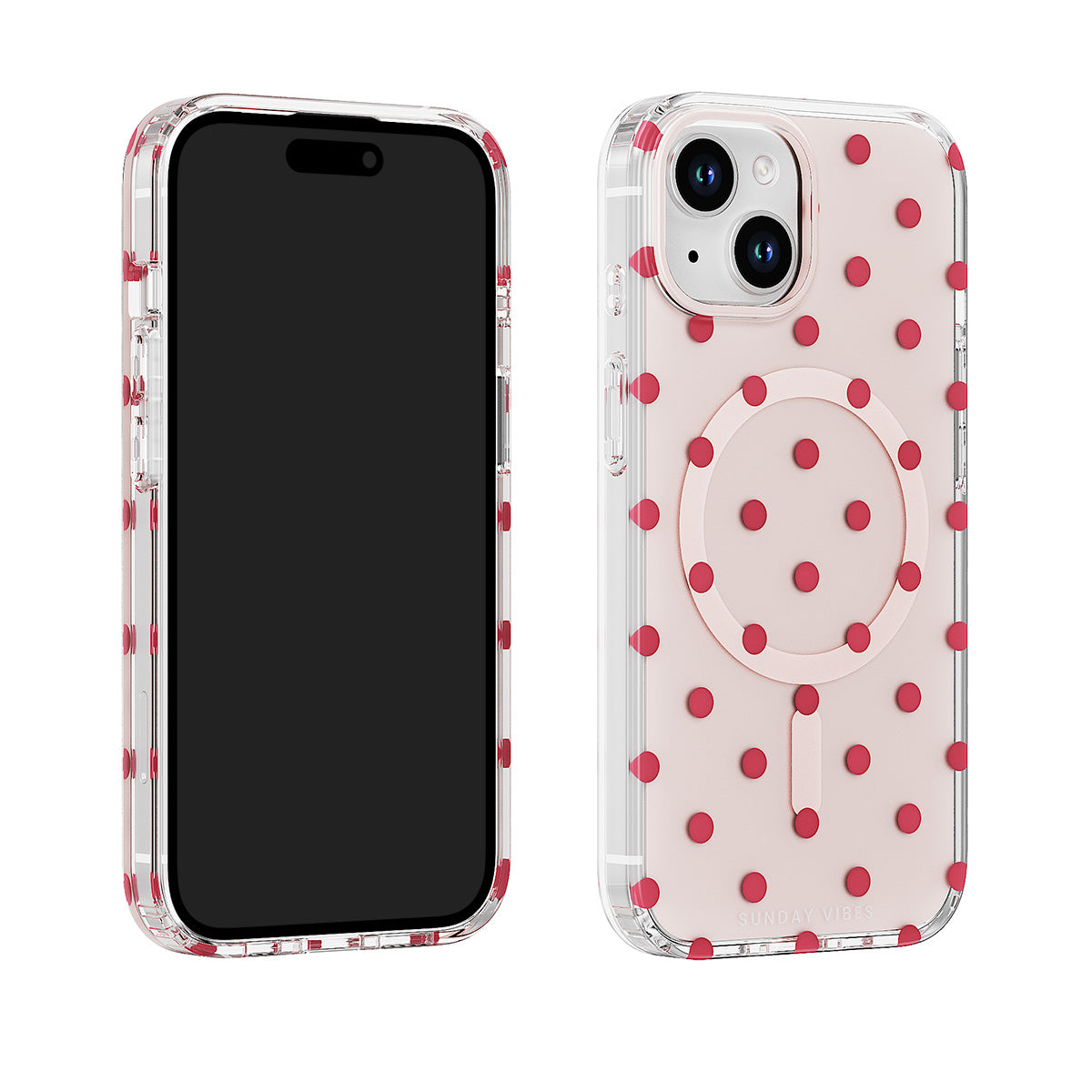 Crimson Sonnet iPhone Case