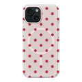 Crimson Sonnet iPhone Case