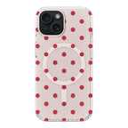 Crimson Sonnet iPhone Case