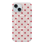Crimson Sonnet iPhone Case