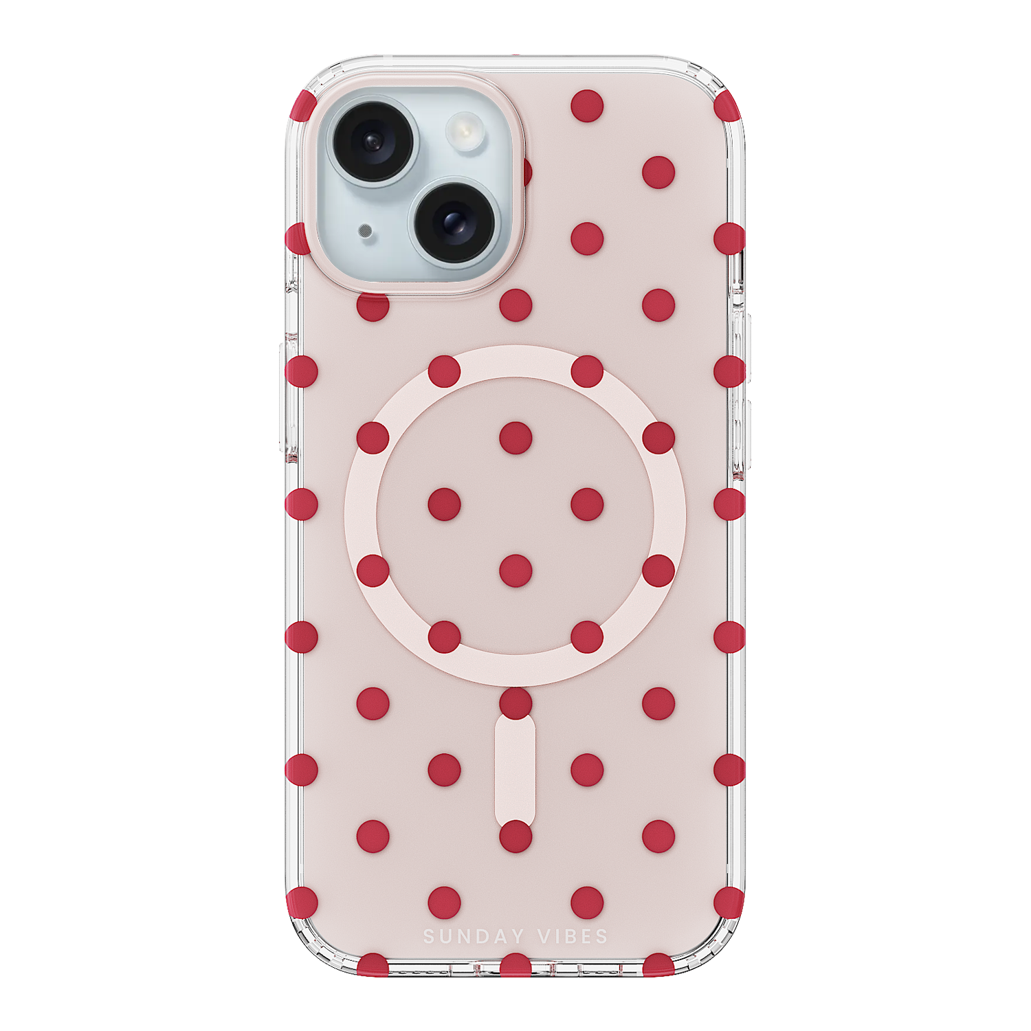 Crimson Sonnet iPhone Case