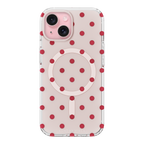 Crimson Sonnet iPhone Case