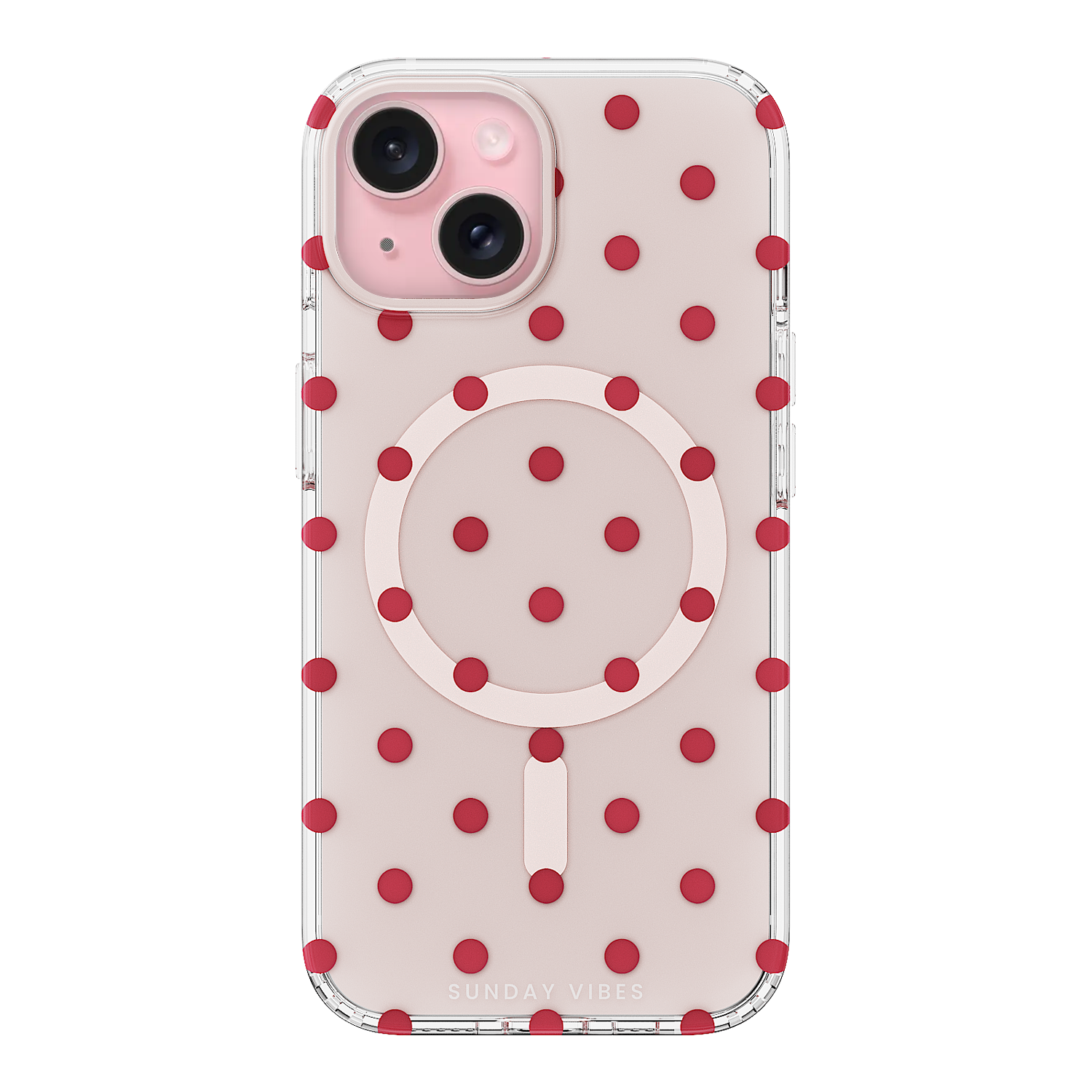 Crimson Sonnet iPhone Case