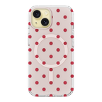 Crimson Sonnet iPhone Case