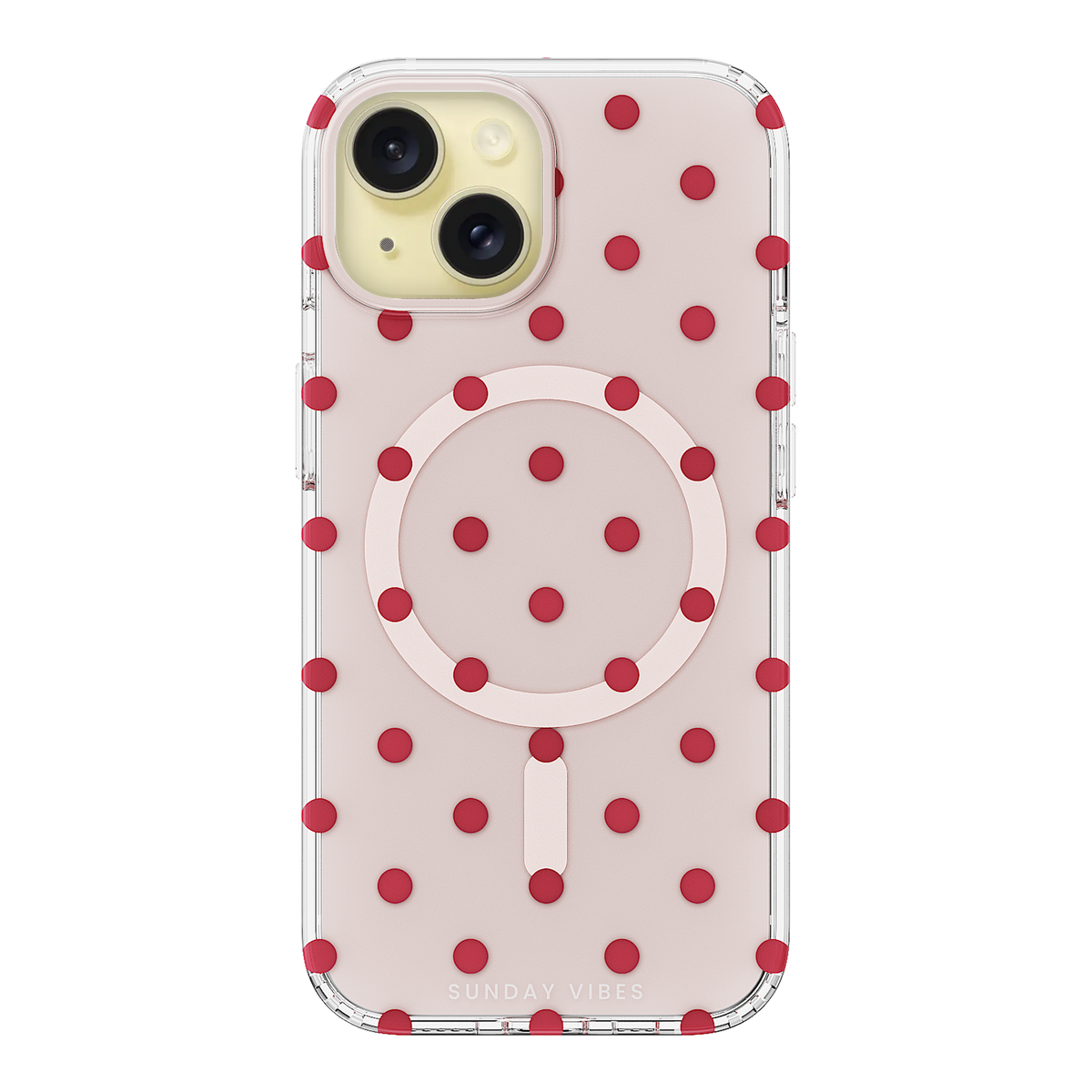 Crimson Sonnet iPhone Case