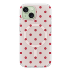 Crimson Sonnet iPhone Case