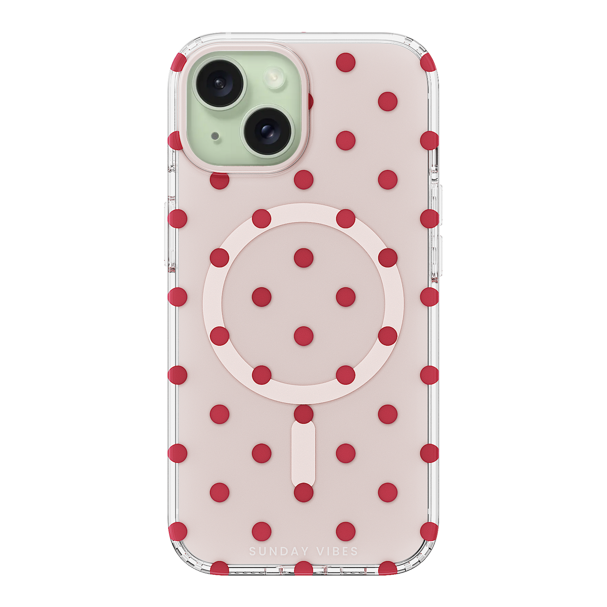 Crimson Sonnet iPhone Case