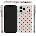 Crimson Sonnet iPhone Case