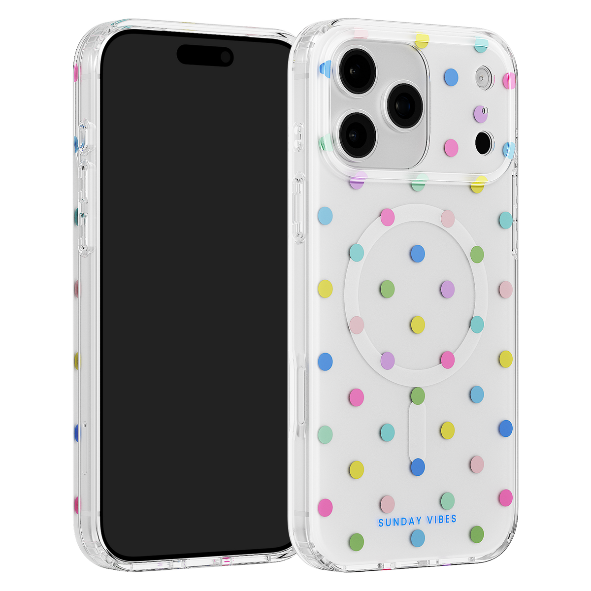 Prism Kaleidoscope iPhone 18 Pro Case - MagSafe - 1-1