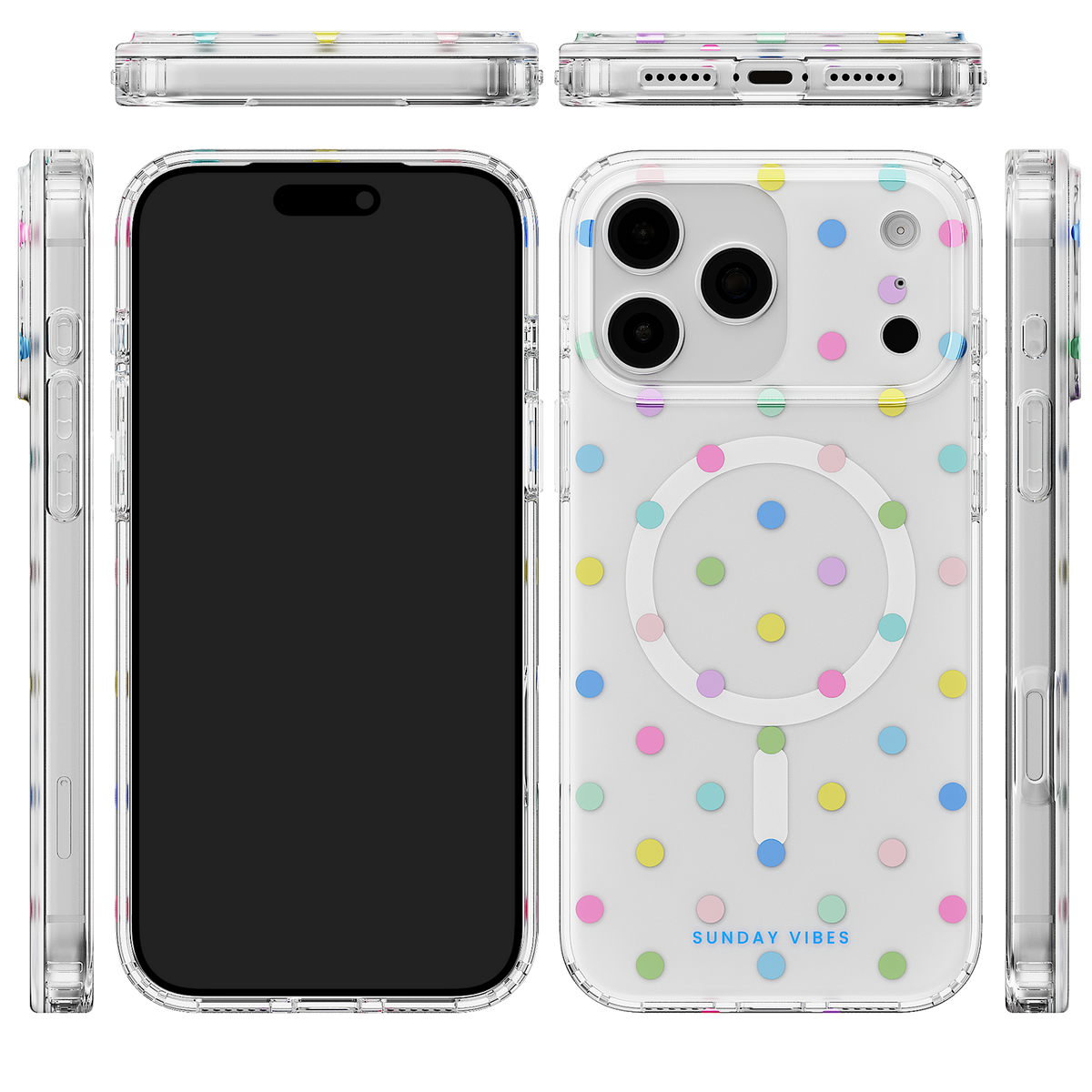 Prism Kaleidoscope iPhone 18 Pro Case - MagSafe - 1-2