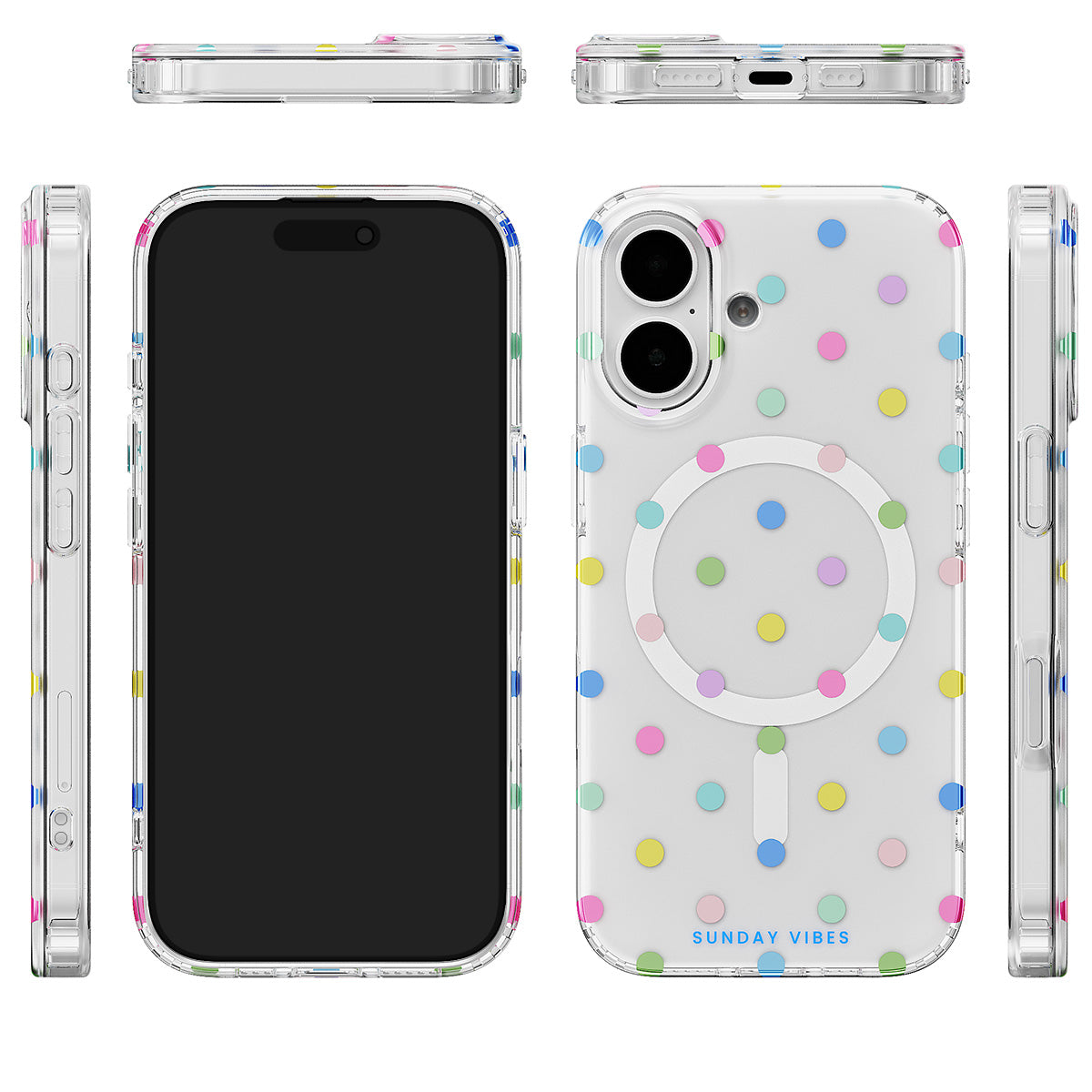 Prism Kaleidoscope iPhone Case