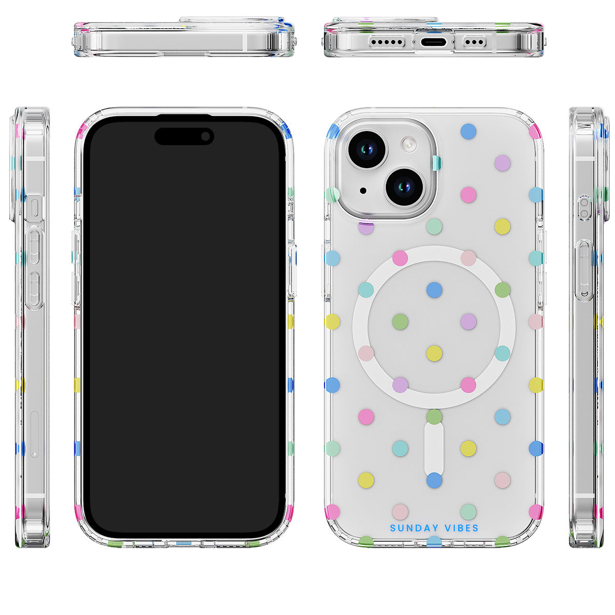Prism Kaleidoscope iPhone Case