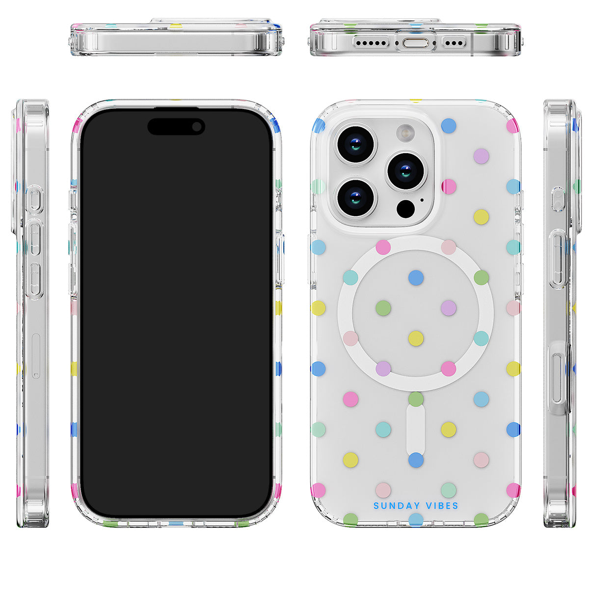 Prism Kaleidoscope iPhone Case