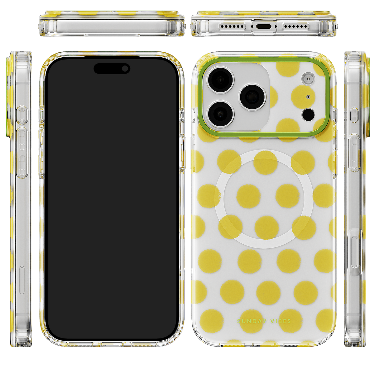 Gilded Meadow iPhone 18 Pro Case - MagSafe - 1-2
