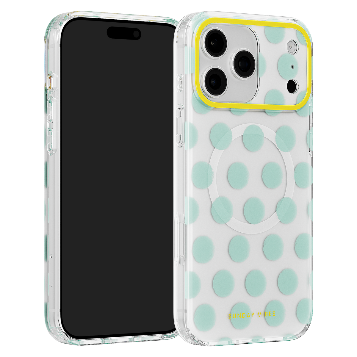 Mint Serenade iPhone 18 Pro Case - MagSafe - 1-1