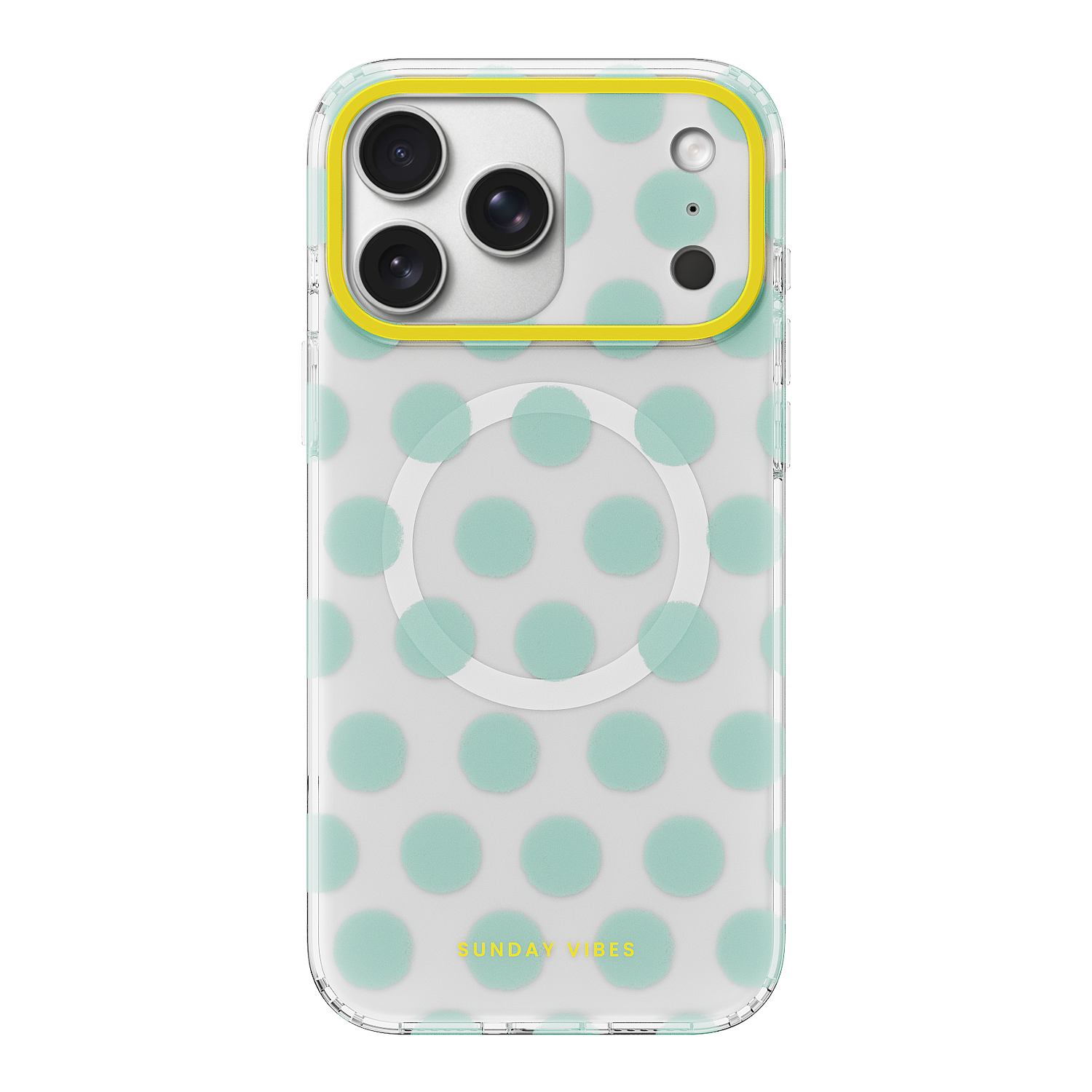 Mint Serenade iPhone Case