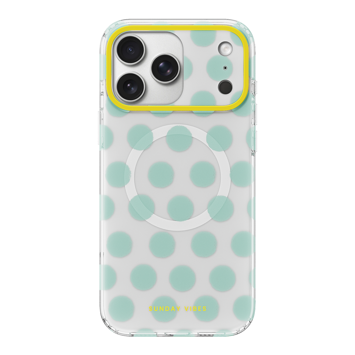 Mint Serenade iPhone Case