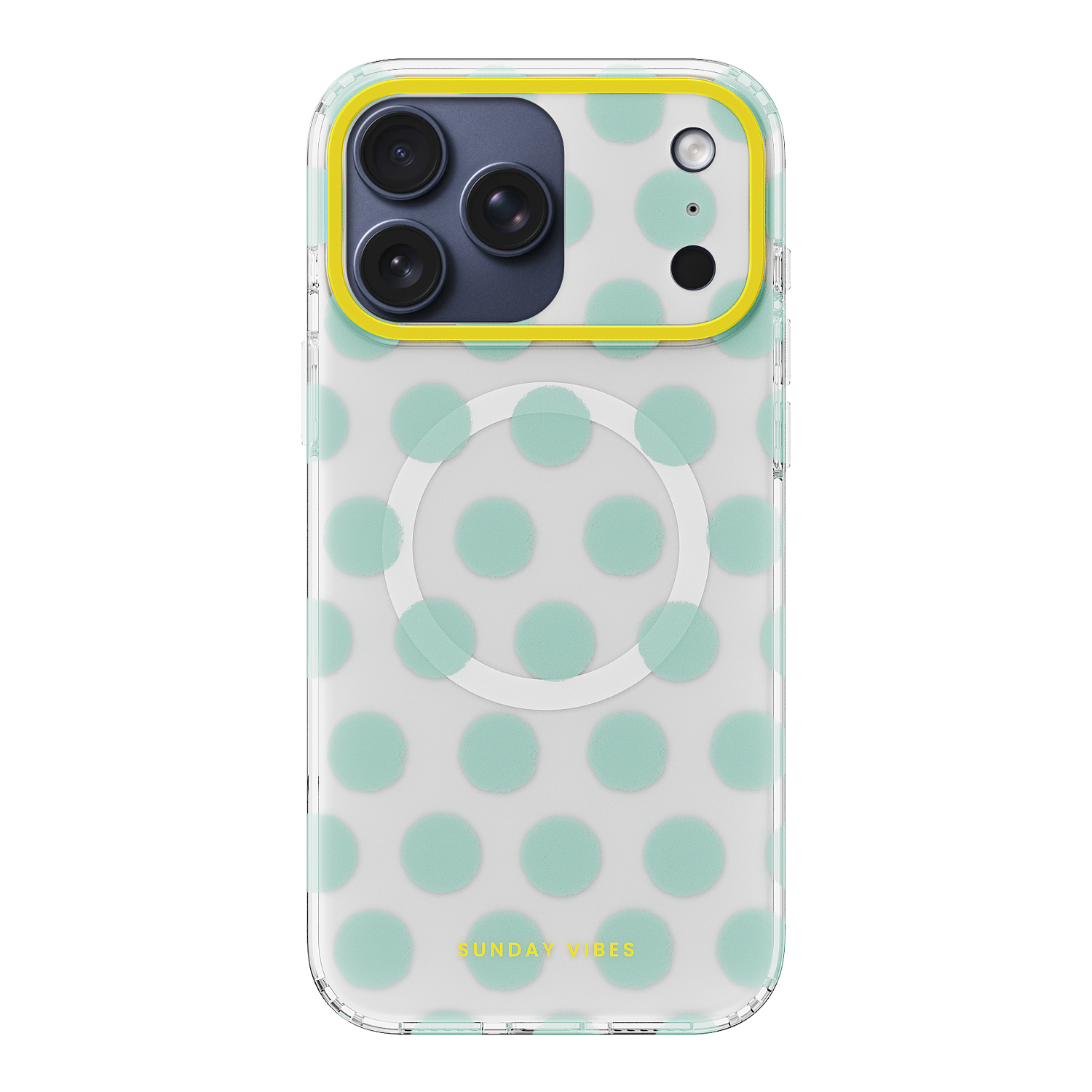 Mint Serenade iPhone Case