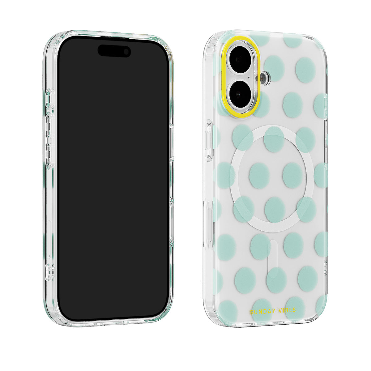 Mint Serenade iPhone Case