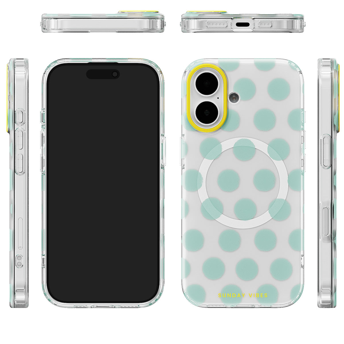 Mint Serenade iPhone Case