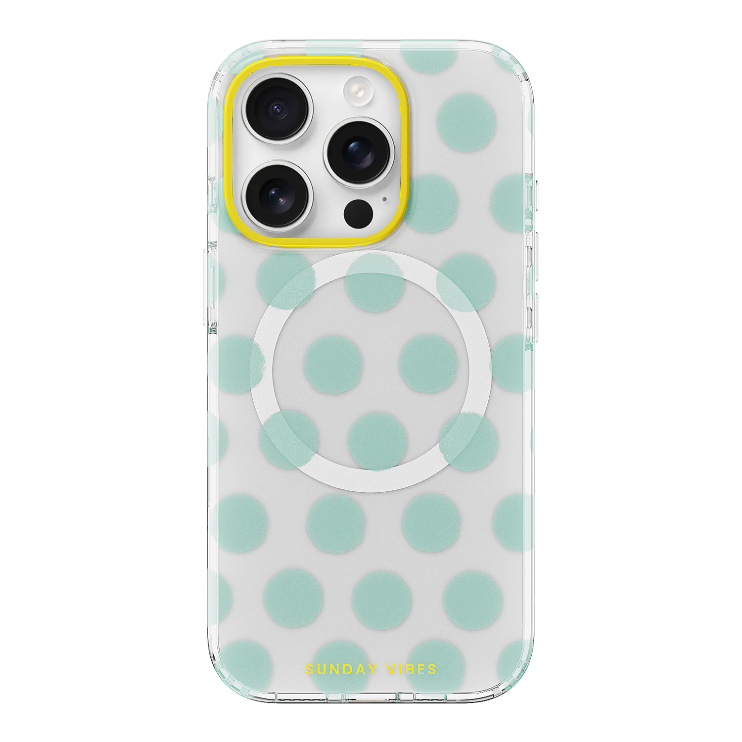 Mint Serenade iPhone Case