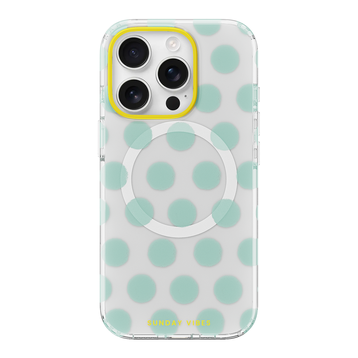 Mint Serenade iPhone Case