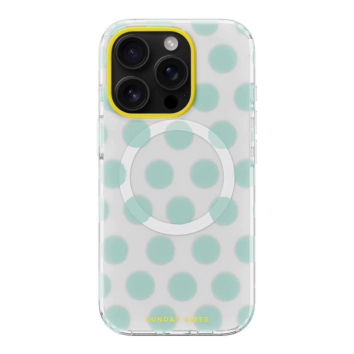 Mint Serenade iPhone Case