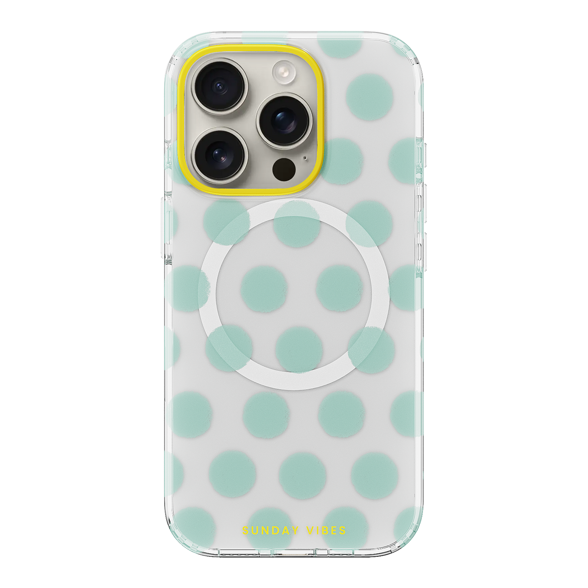 Mint Serenade iPhone Case