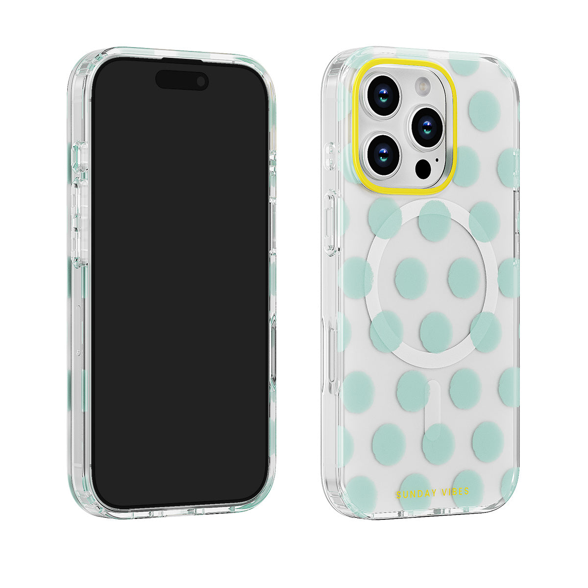 Mint Serenade iPhone Case
