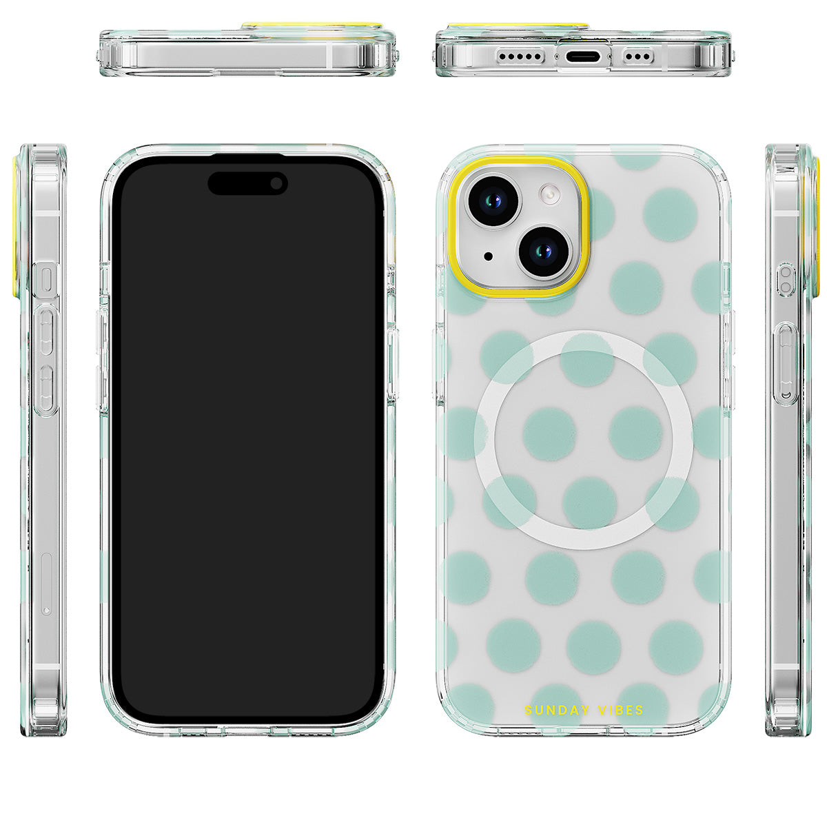 Mint Serenade iPhone Case