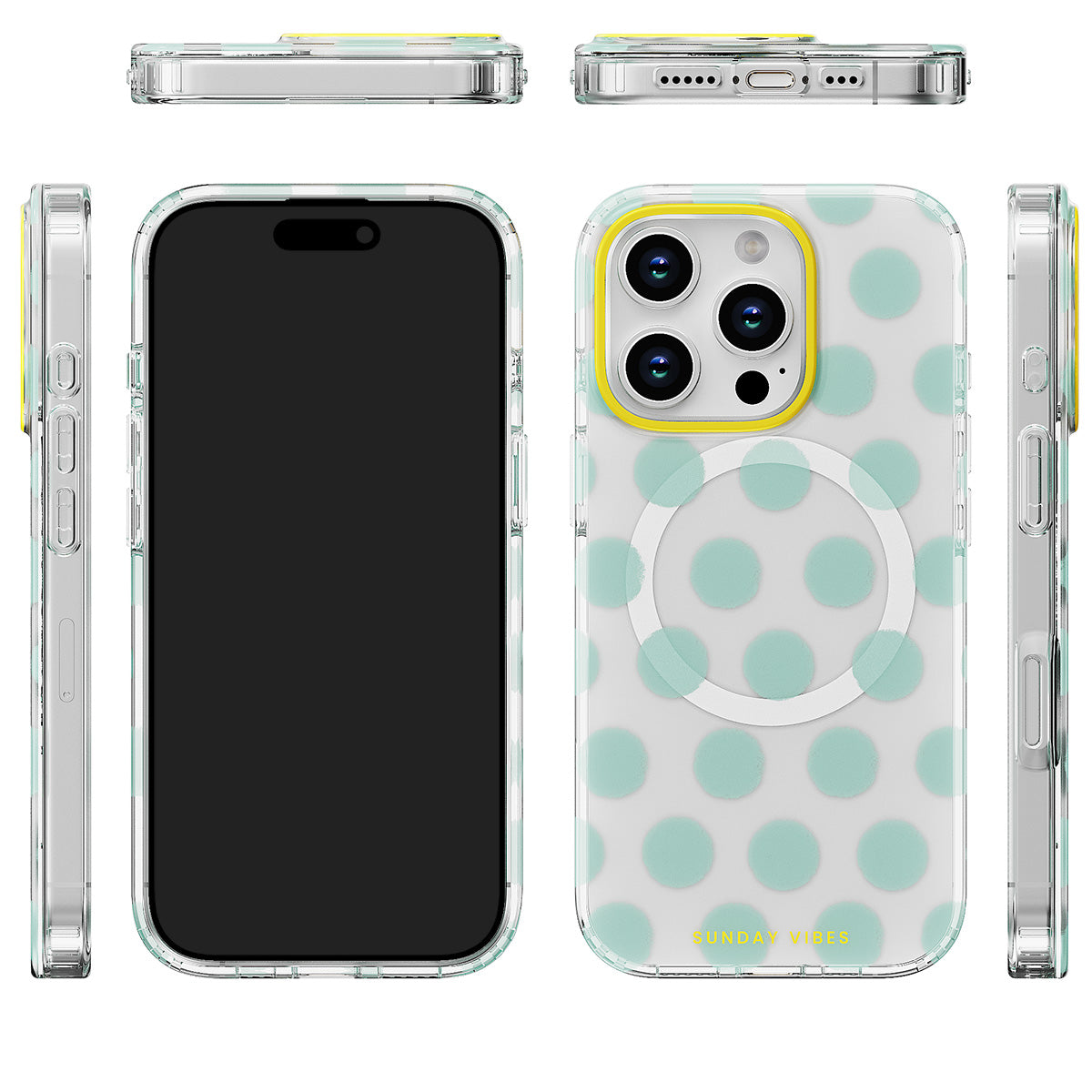 Mint Serenade iPhone Case