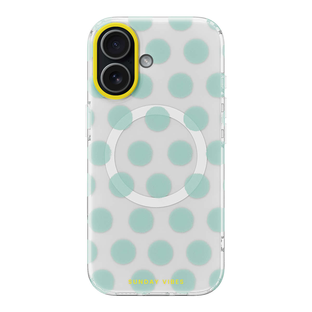 Mint Serenade iPhone Case