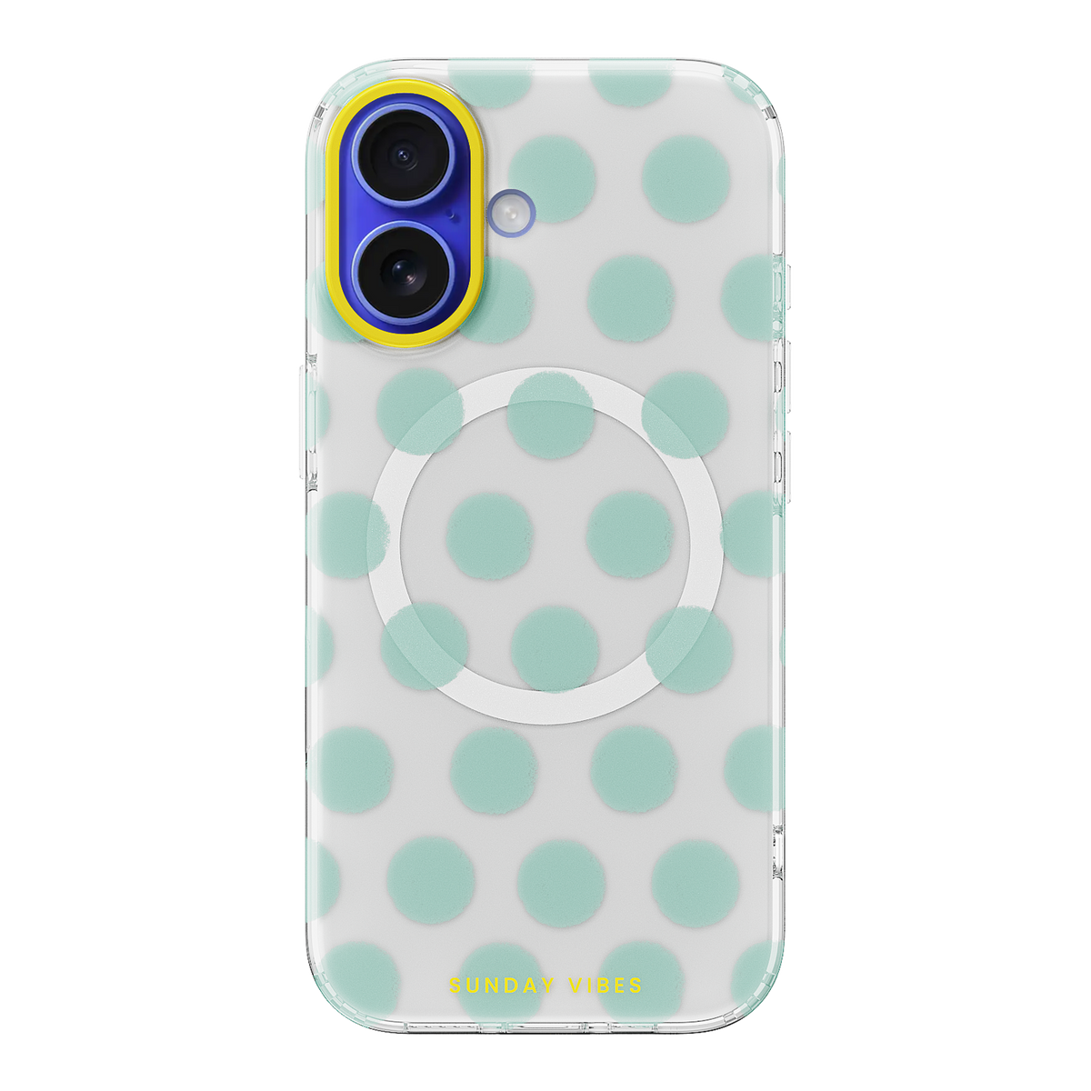 Mint Serenade iPhone Case