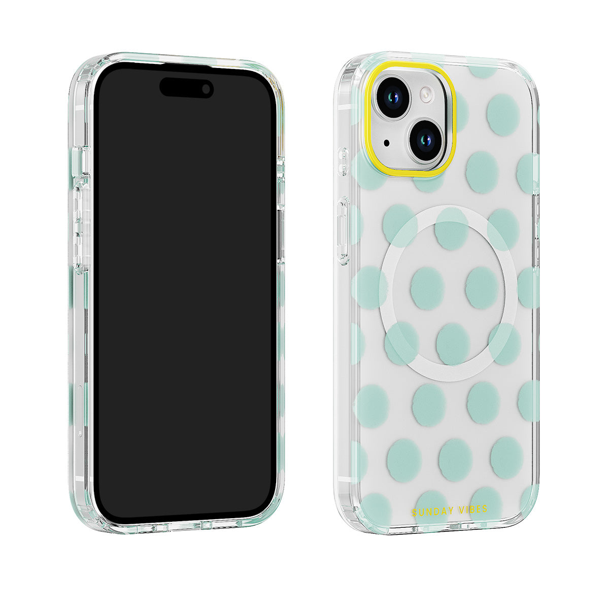 Mint Serenade iPhone Case
