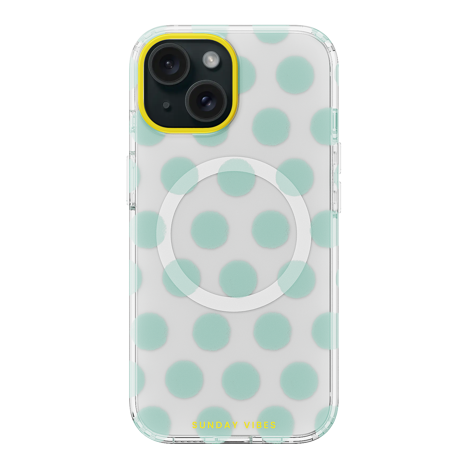 Mint Serenade iPhone Case