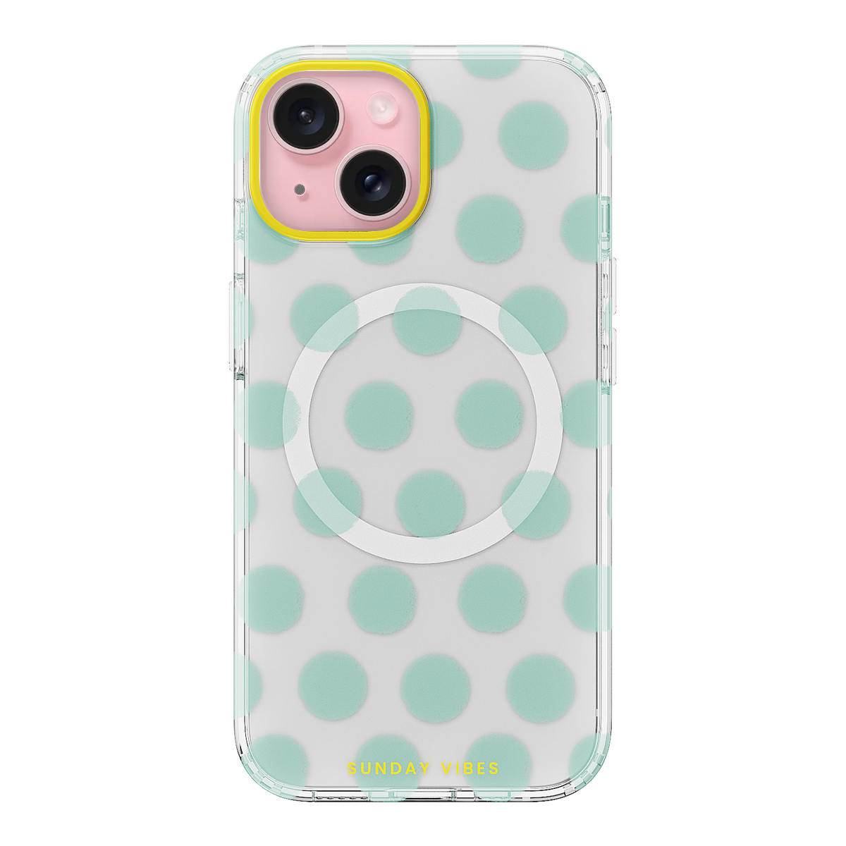 Mint Serenade iPhone Case