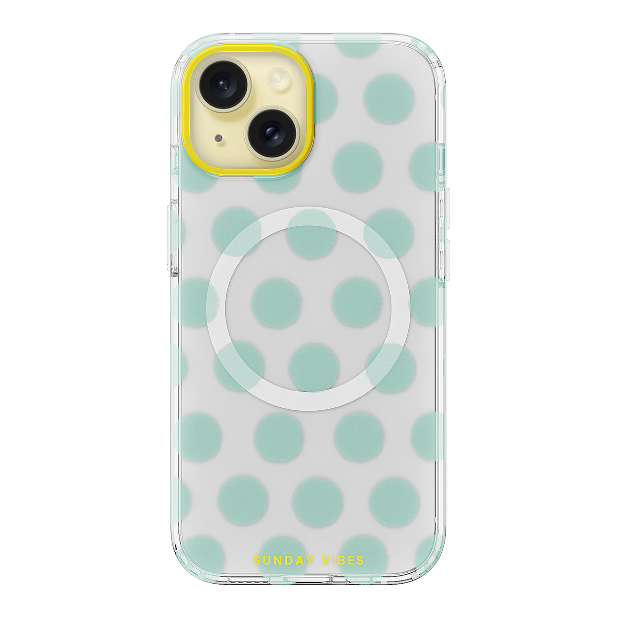 Mint Serenade iPhone Case