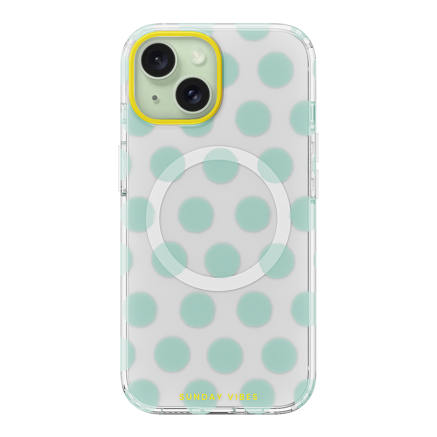 Mint Serenade iPhone Case