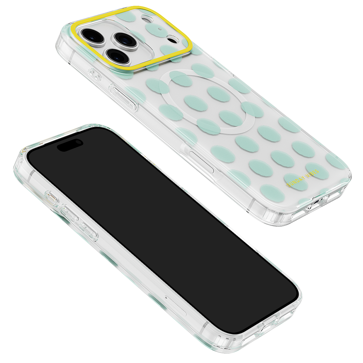 Mint Serenade iPhone Case