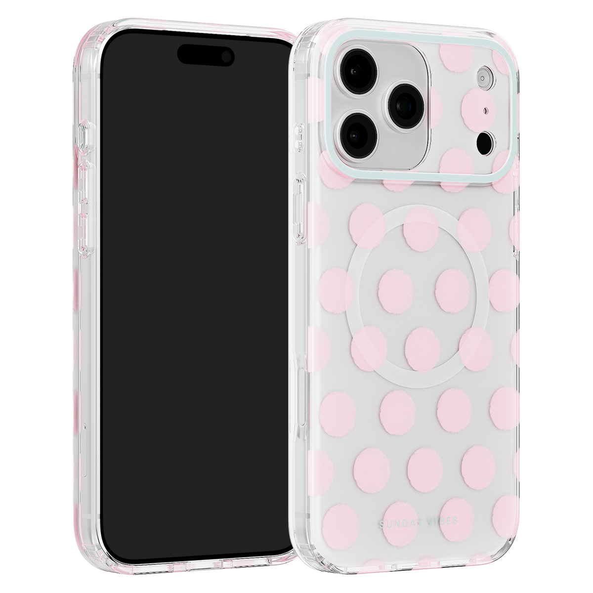 Cotton Candy Waltz iPhone 18 Pro Case - MagSafe - 1-1