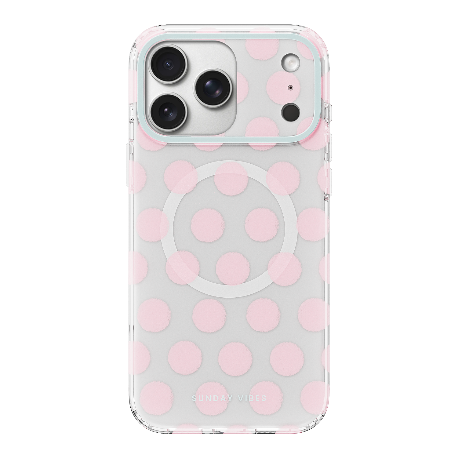 Cotton Candy Waltz iPhone Case