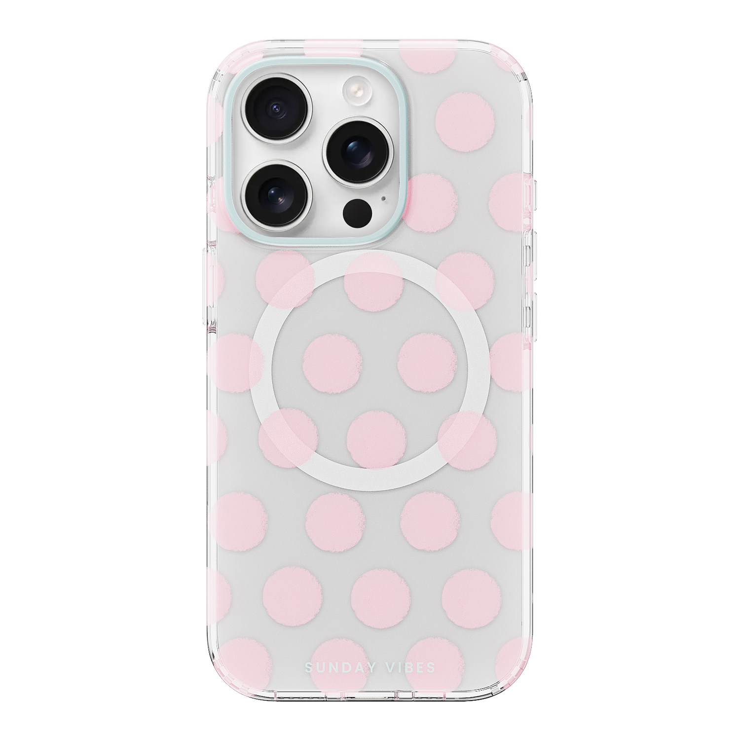 Cotton Candy Waltz iPhone Case