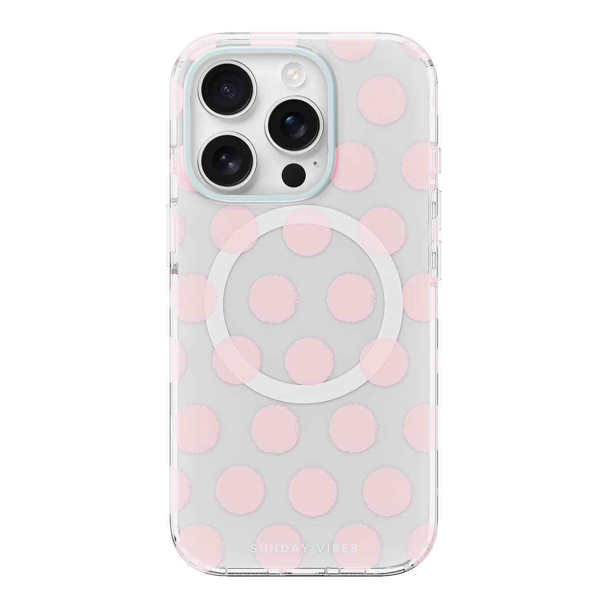 Cotton Candy Waltz iPhone Case