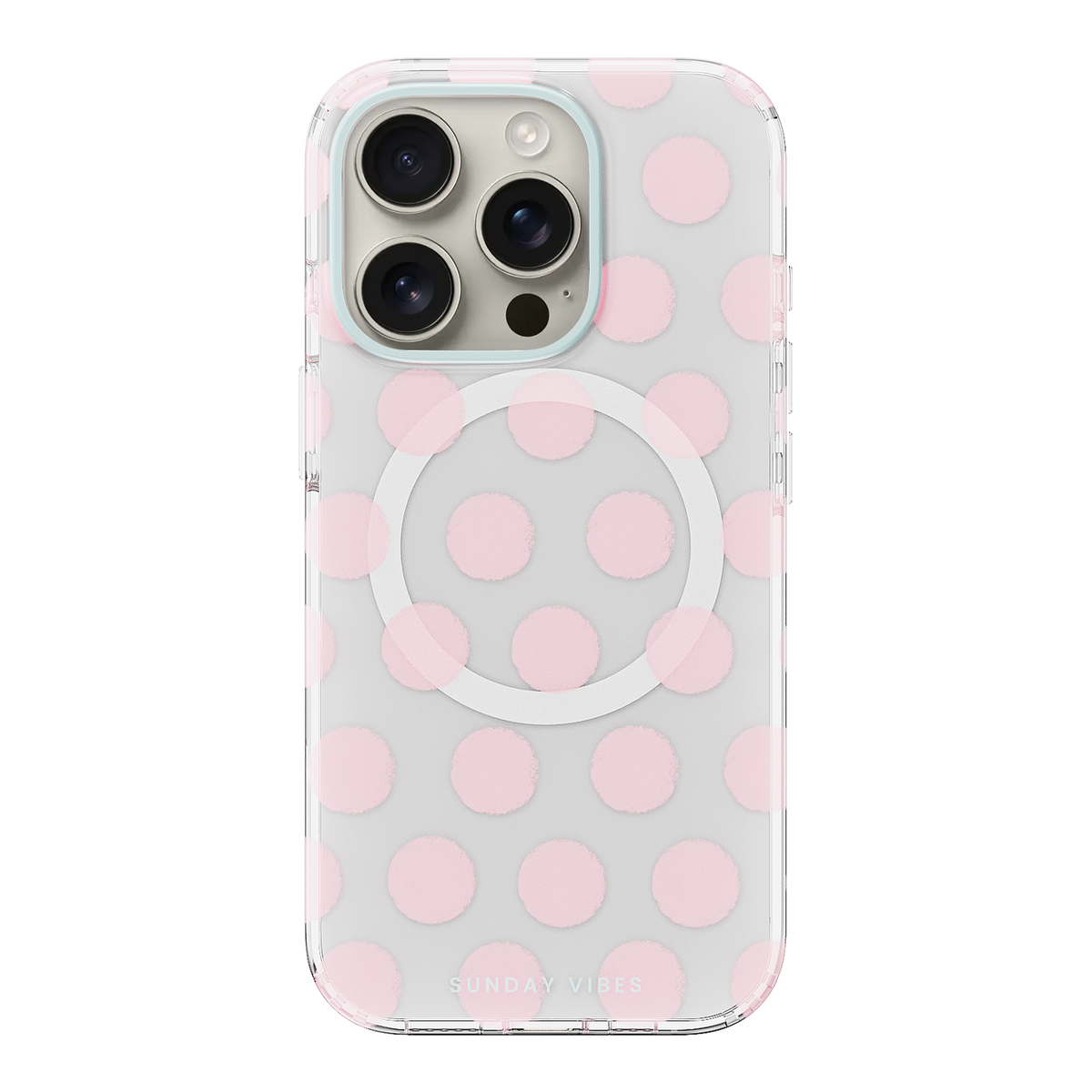 Cotton Candy Waltz iPhone Case
