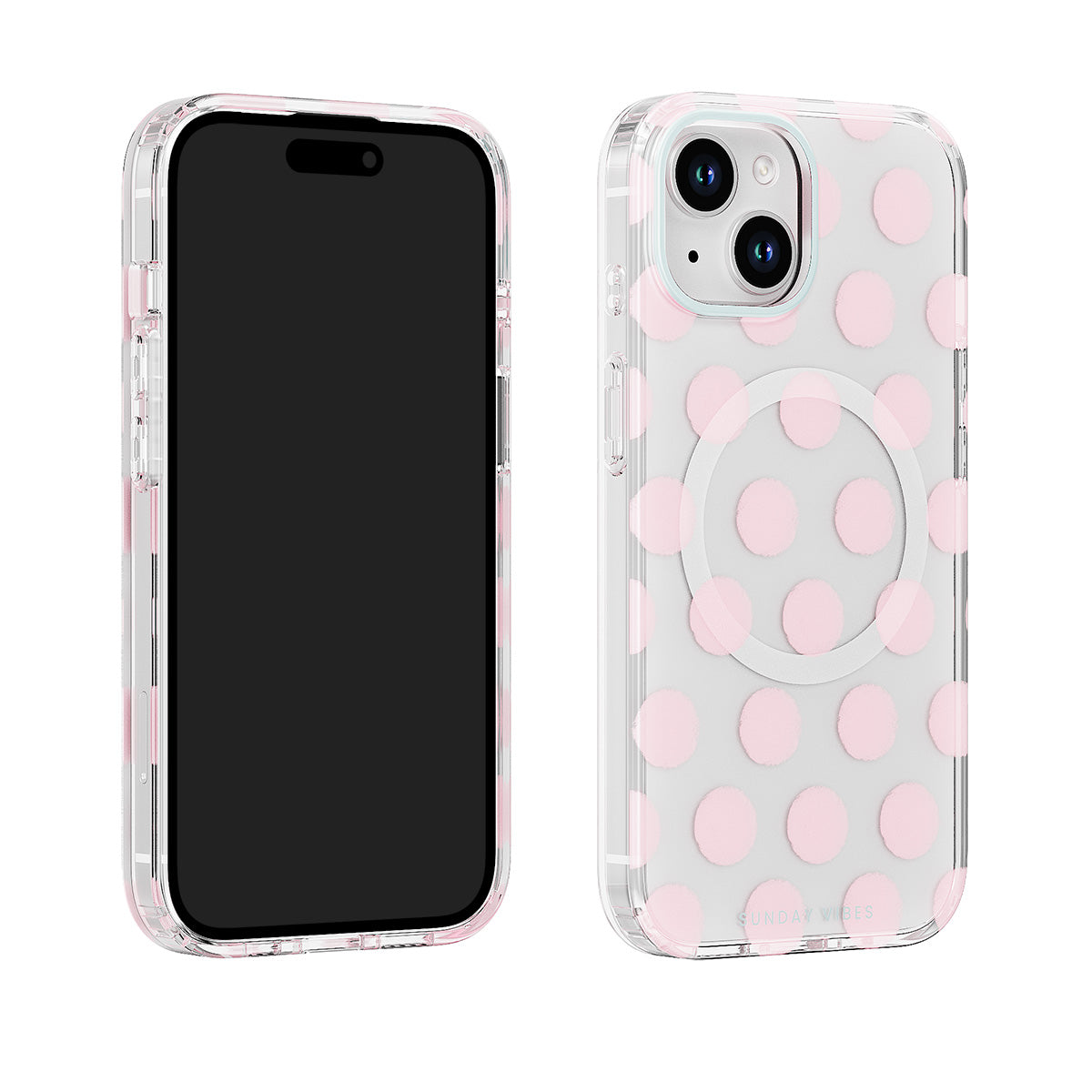 Cotton Candy Waltz iPhone Case