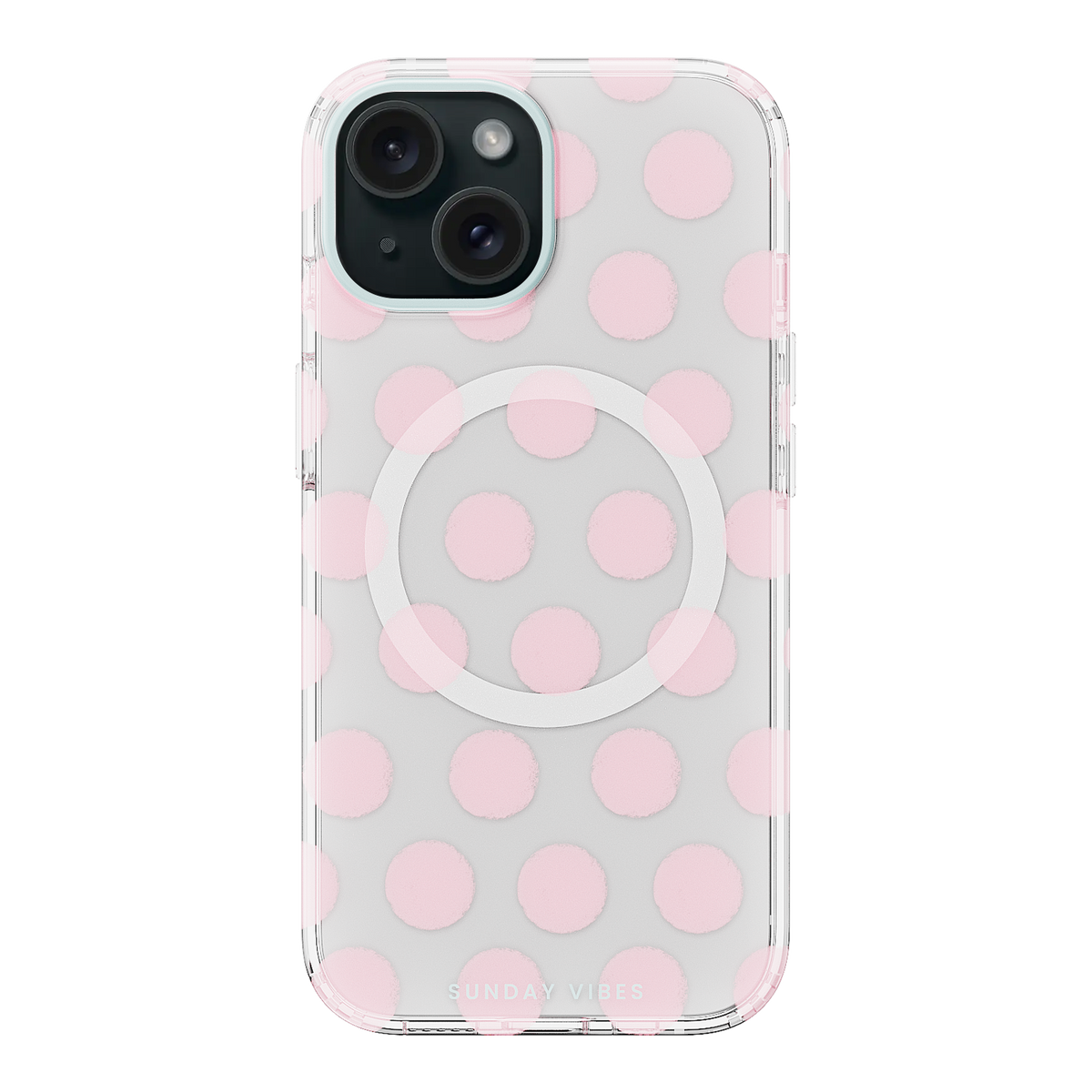 Cotton Candy Waltz iPhone Case