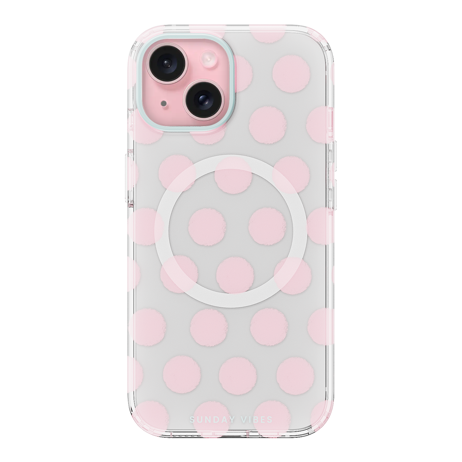 Cotton Candy Waltz iPhone Case