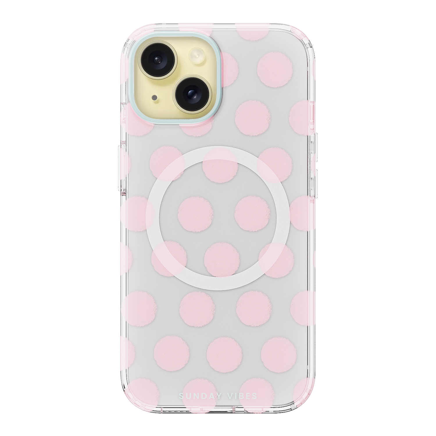 Cotton Candy Waltz iPhone Case